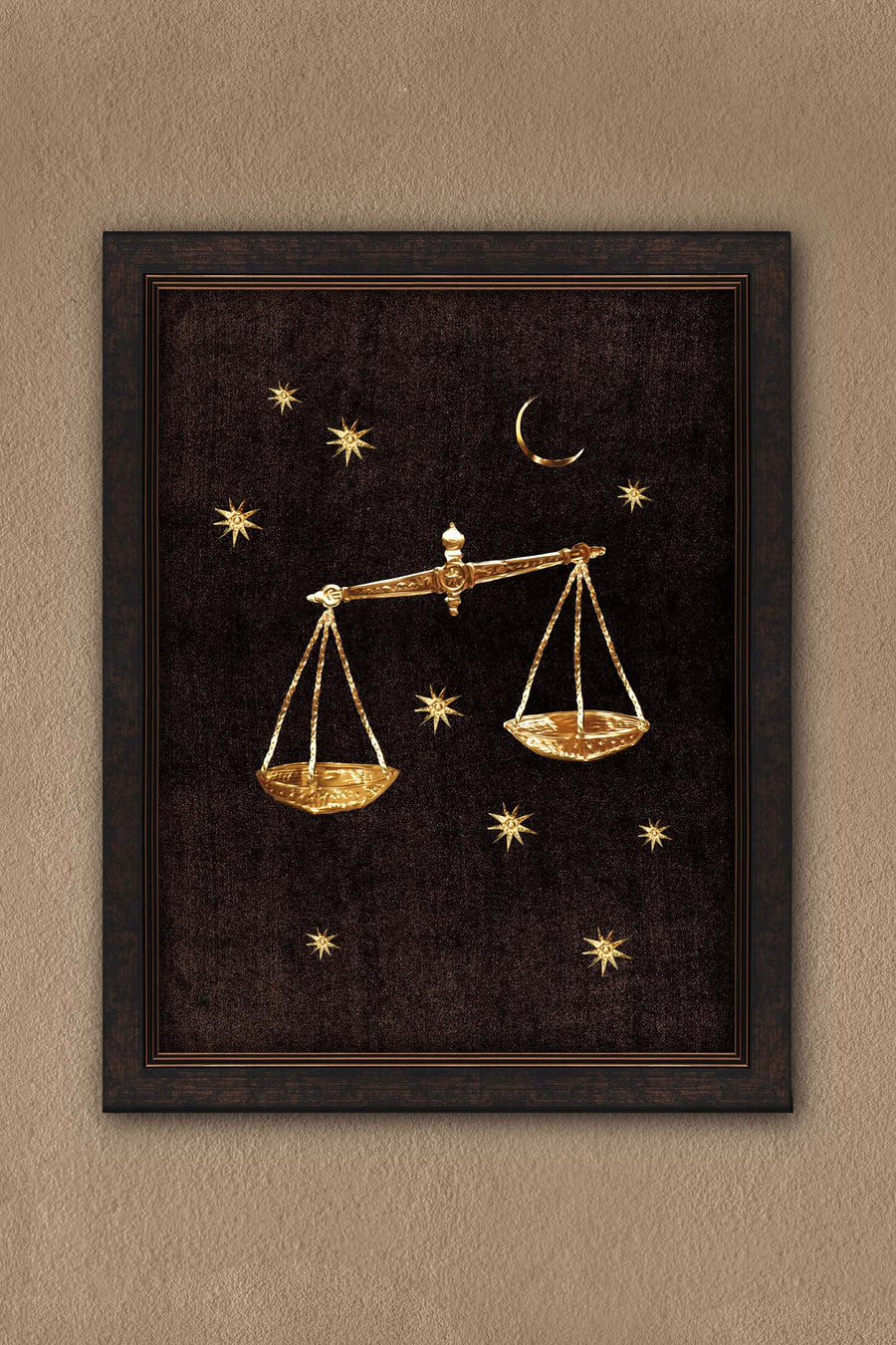 Libra - Large Brass Legacy
