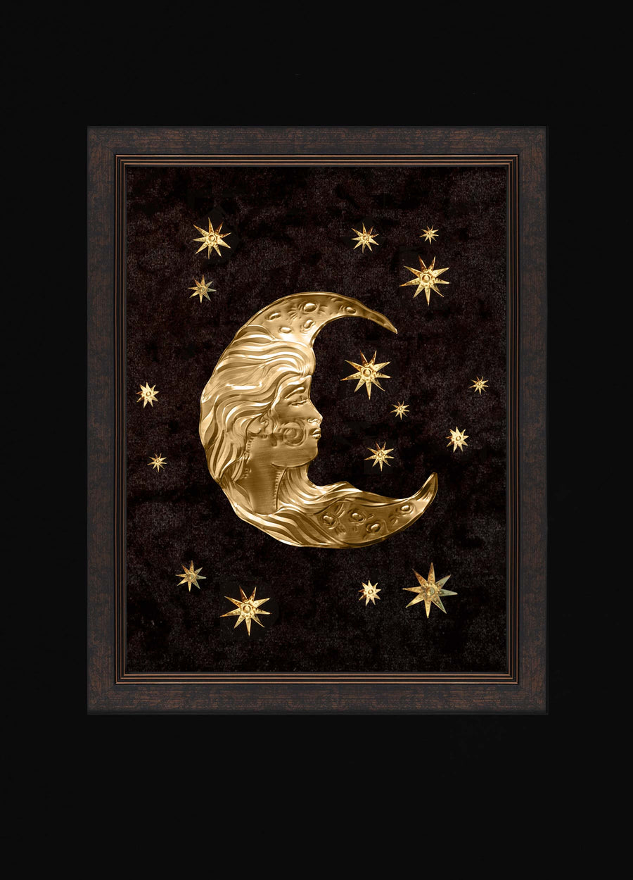 The Moon Remembers - Large Brass Legacy