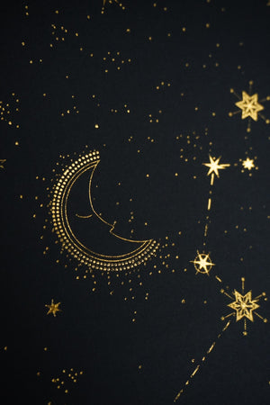 Leo Constellation Art Print