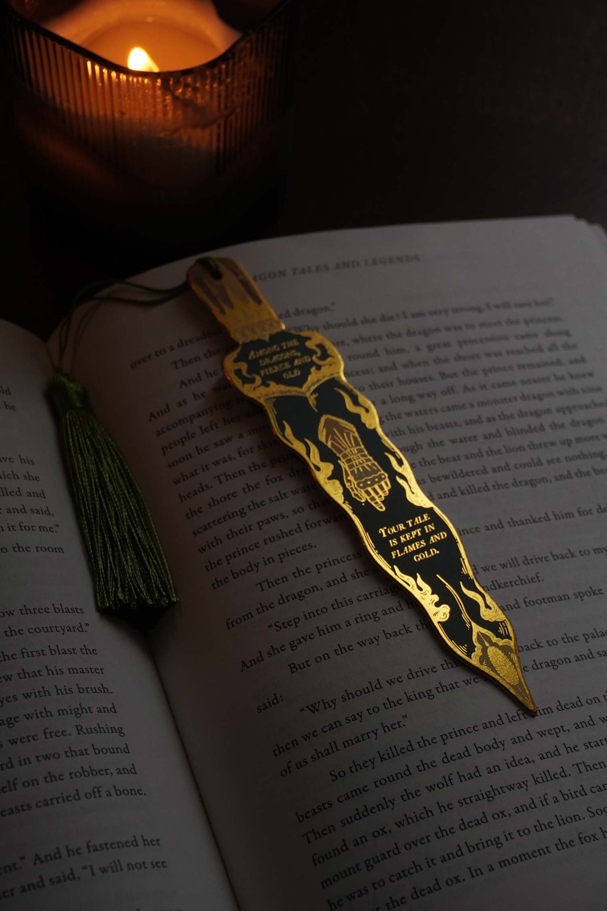 Dragon Bookmark