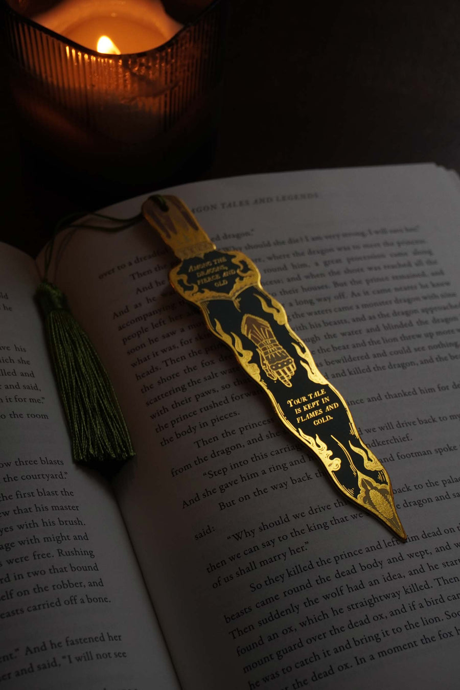 Dragon Bookmark
