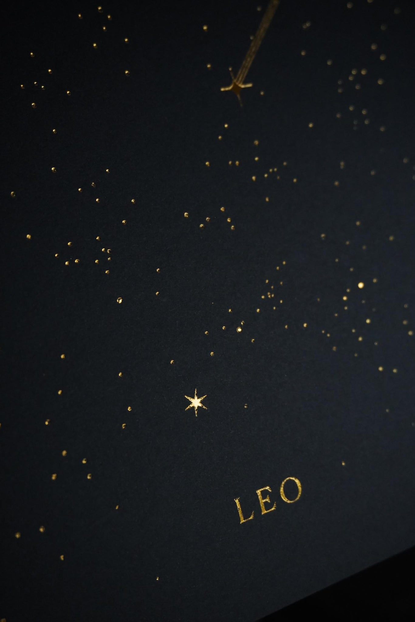 Leo Constellation Art Print