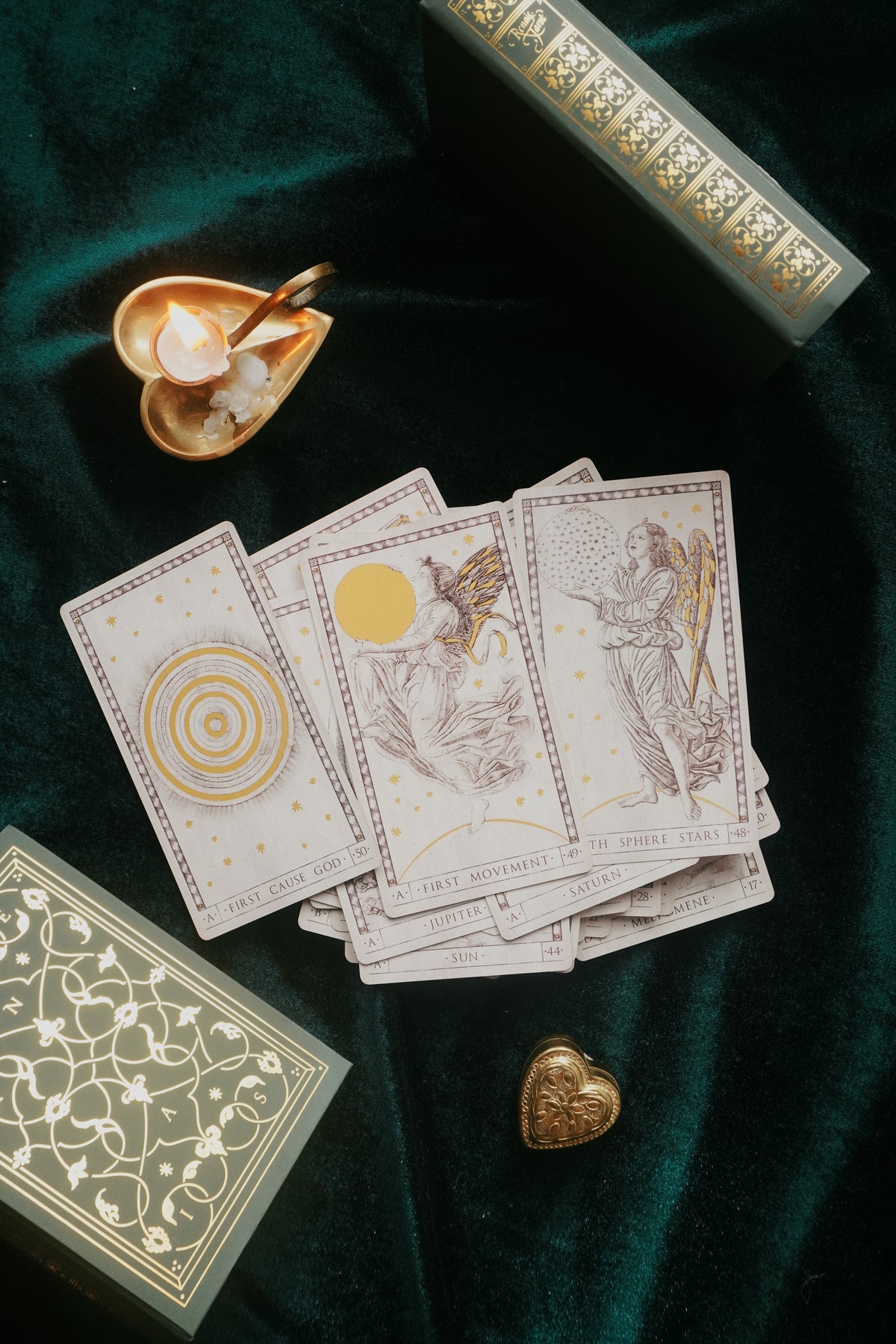 Renais Tarot Deck of Cards - Book Box Edition