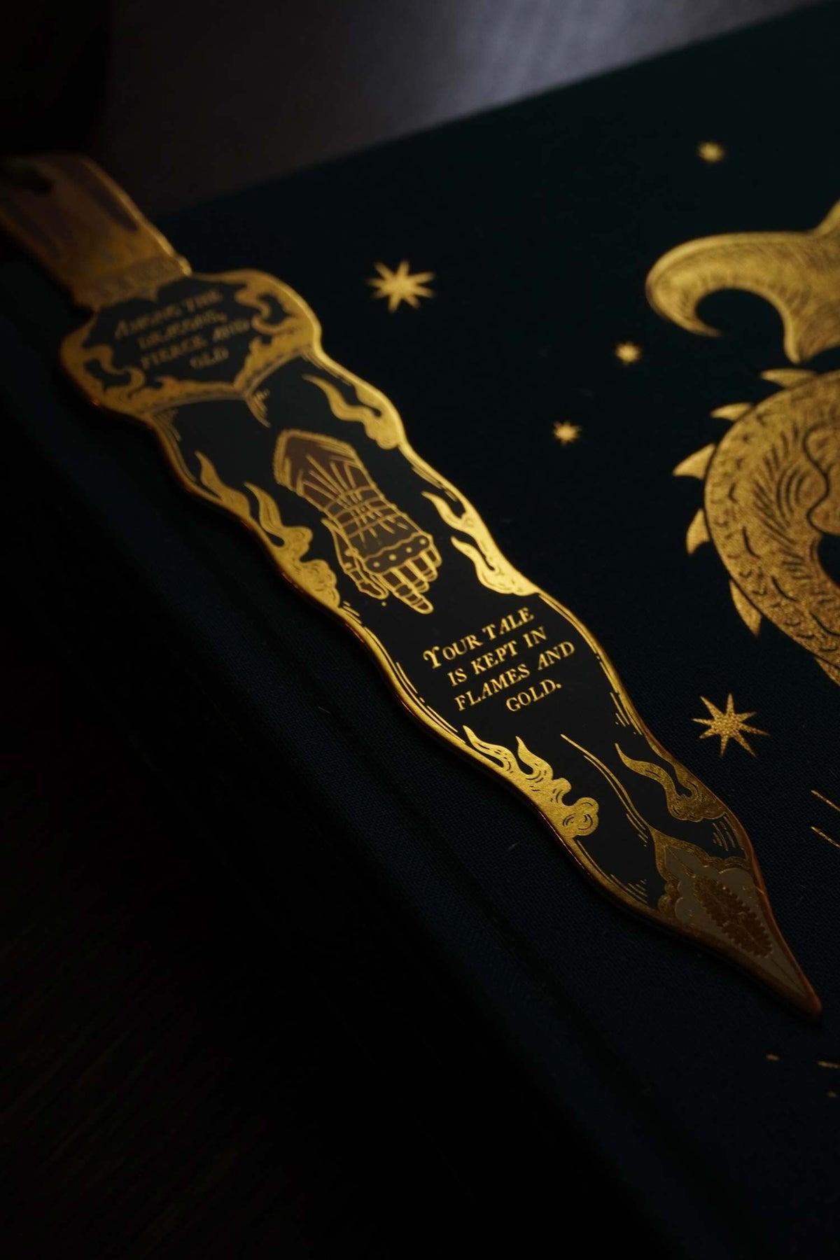 Dragon Bookmark