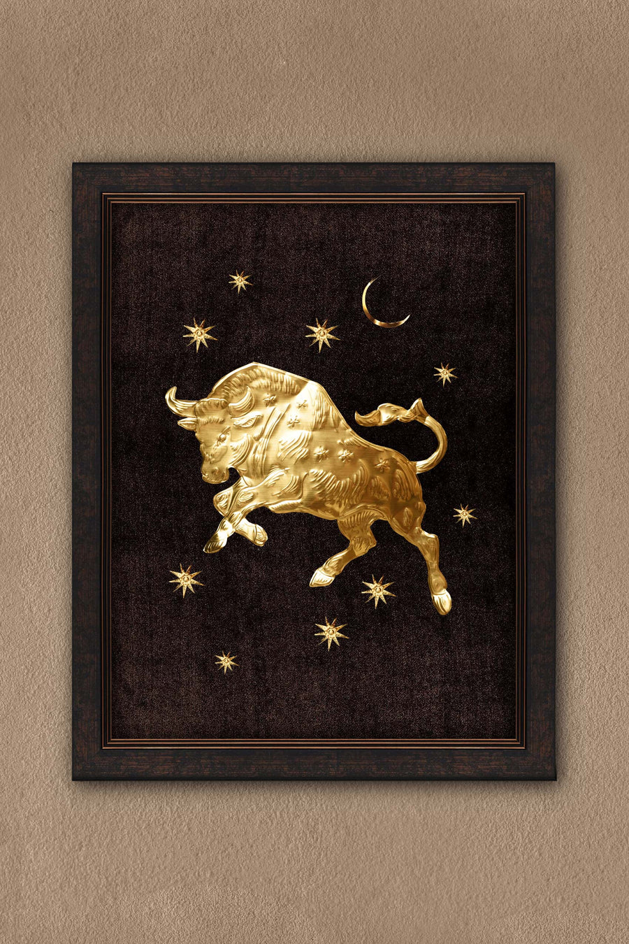 Taurus - Large Brass Legacy