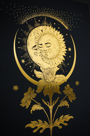 Sun and Moon Daffodil Art Print