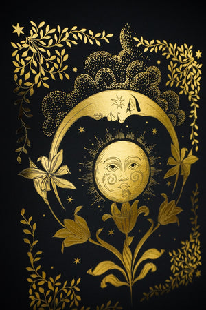 Sun Moon and Fairyland Art Print