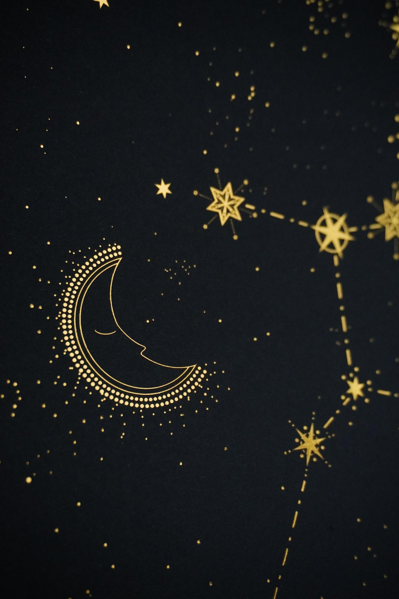 Virgo Constellation Art Print