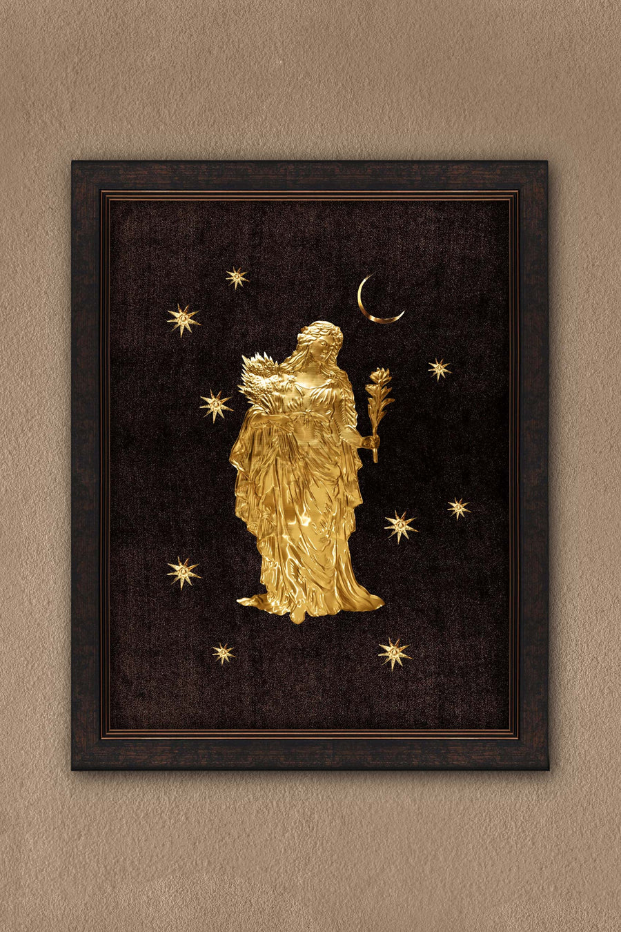 Virgo - Large Brass Legacy