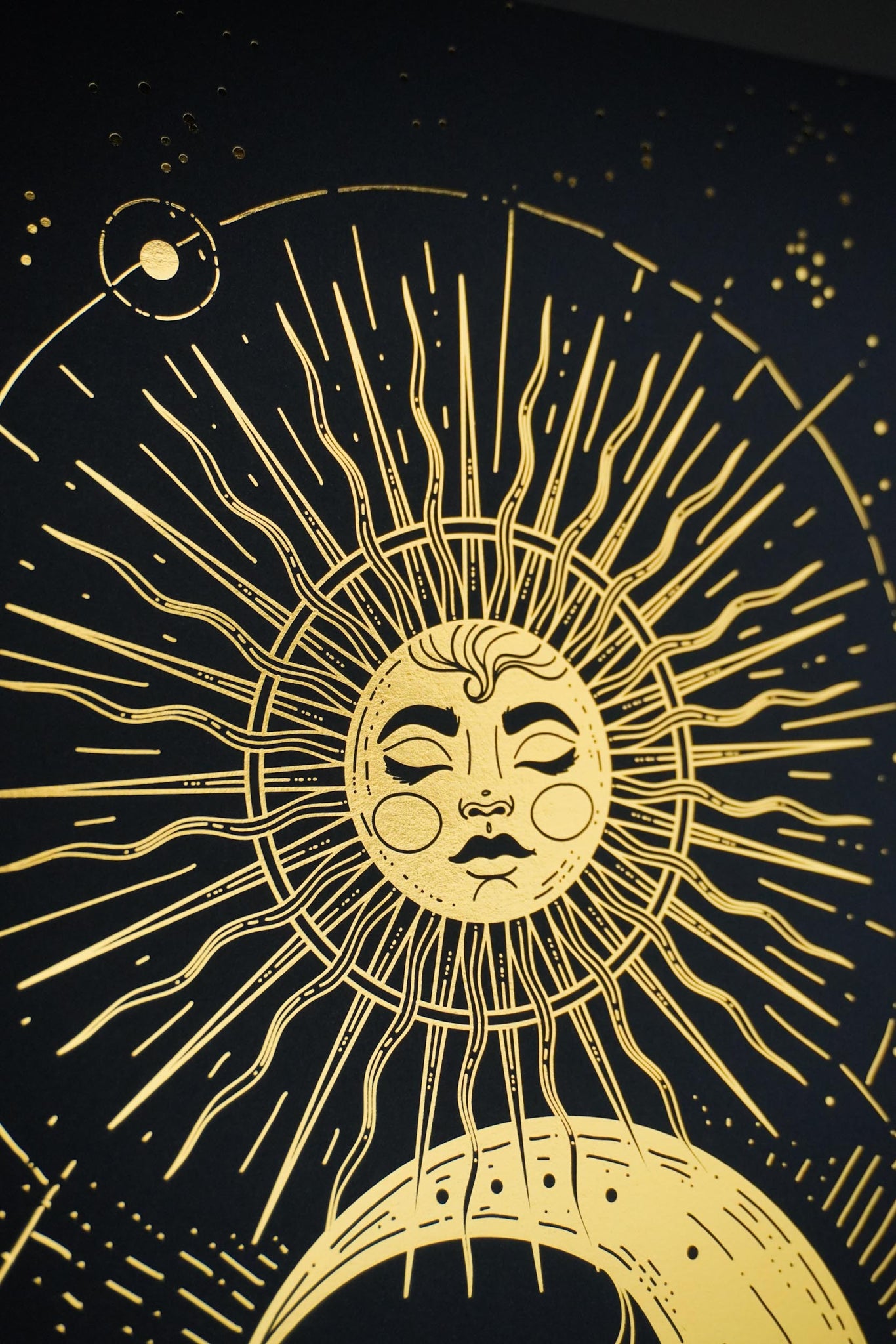 Divine Love Art Print