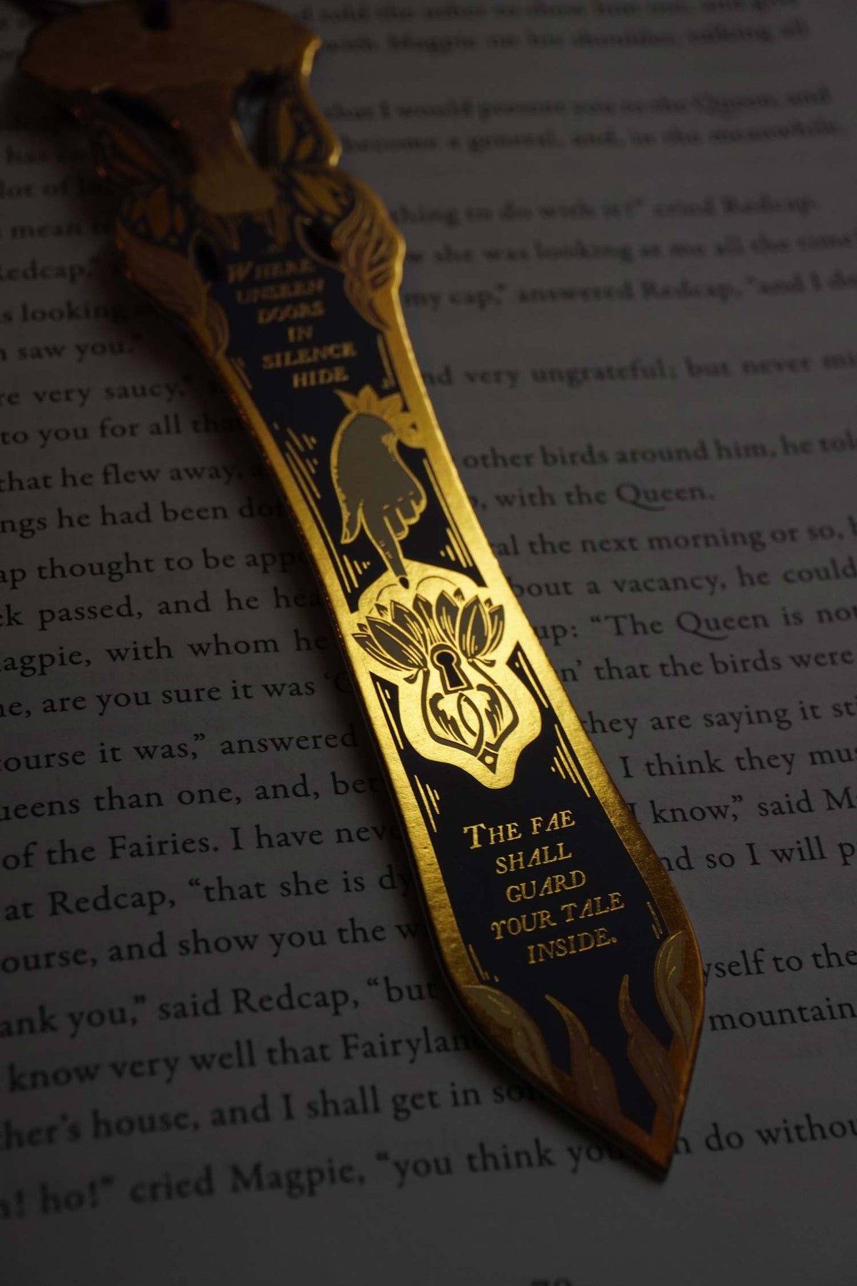 Fairy Bookmark