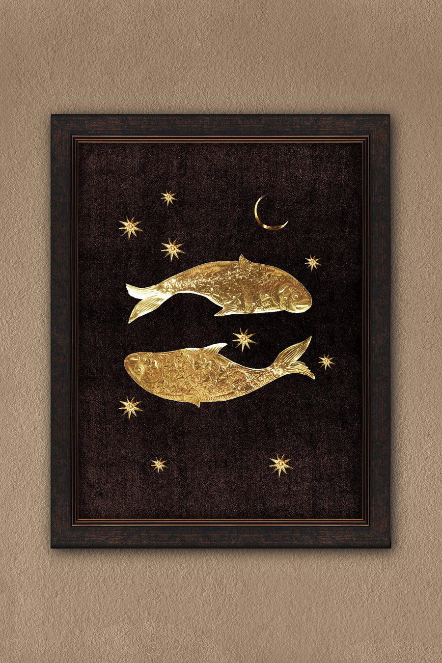 Pisces - Large Brass Legacy