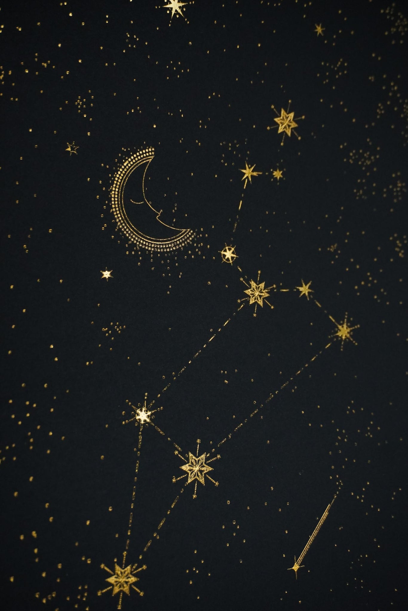 Leo Constellation Art Print