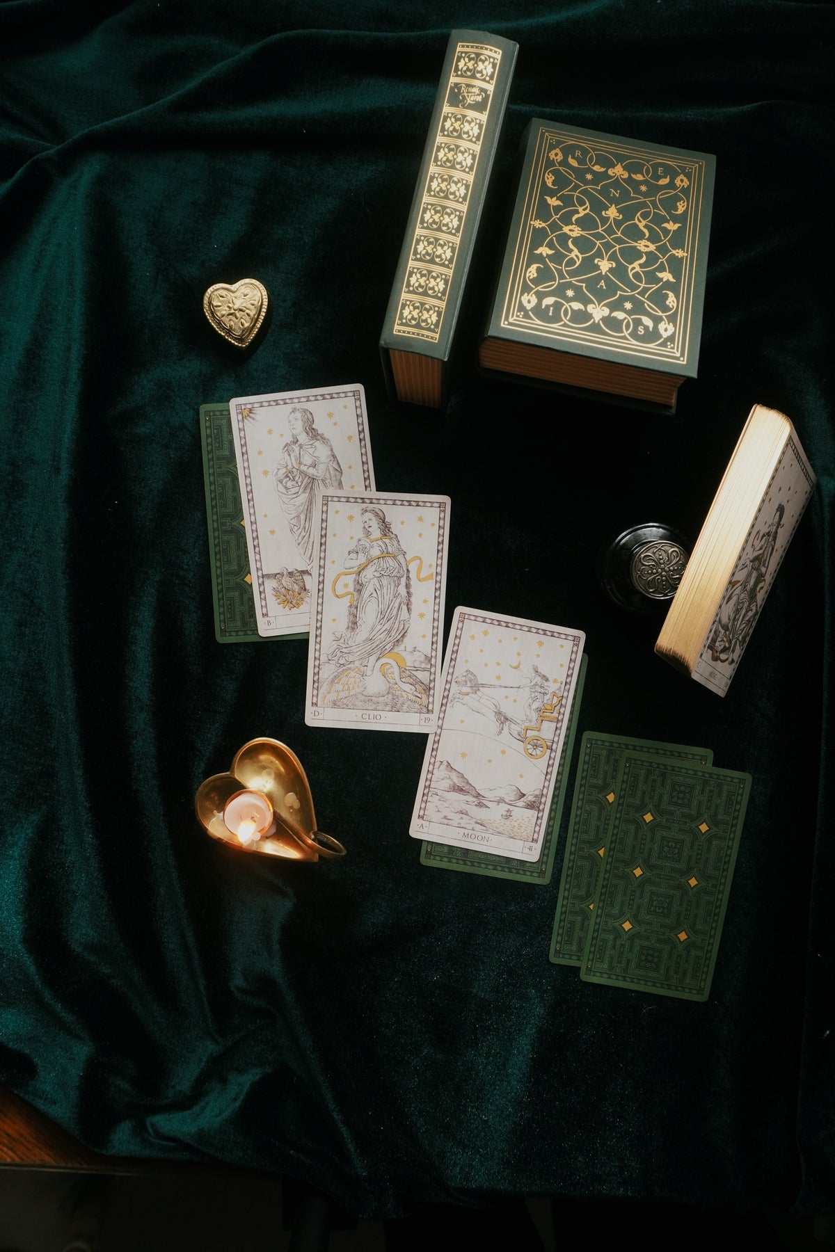 Renais Tarot Deck of Cards - Book Box Edition