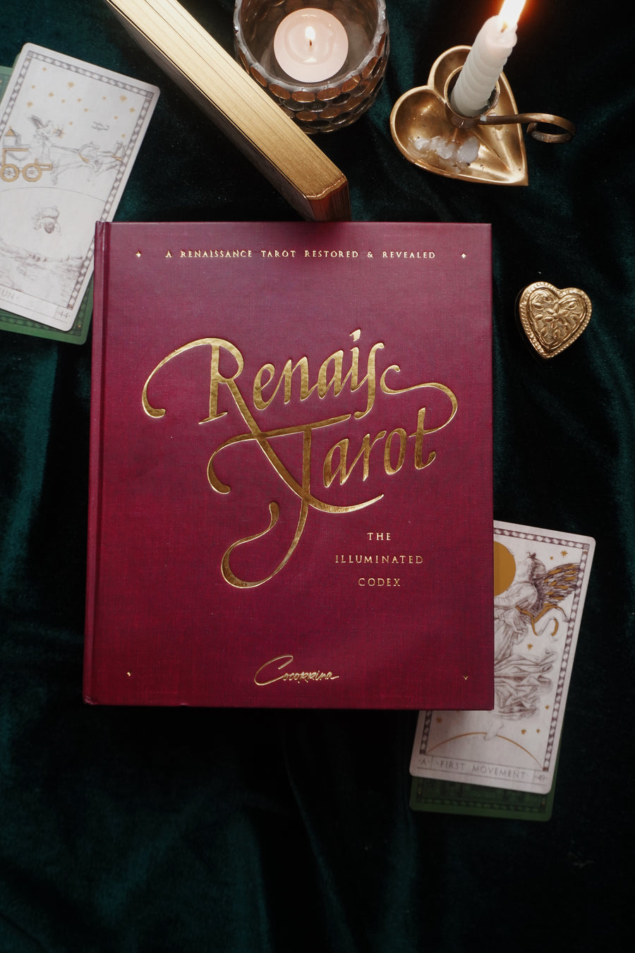 Renais Tarot Deck of Cards - Book Box Edition