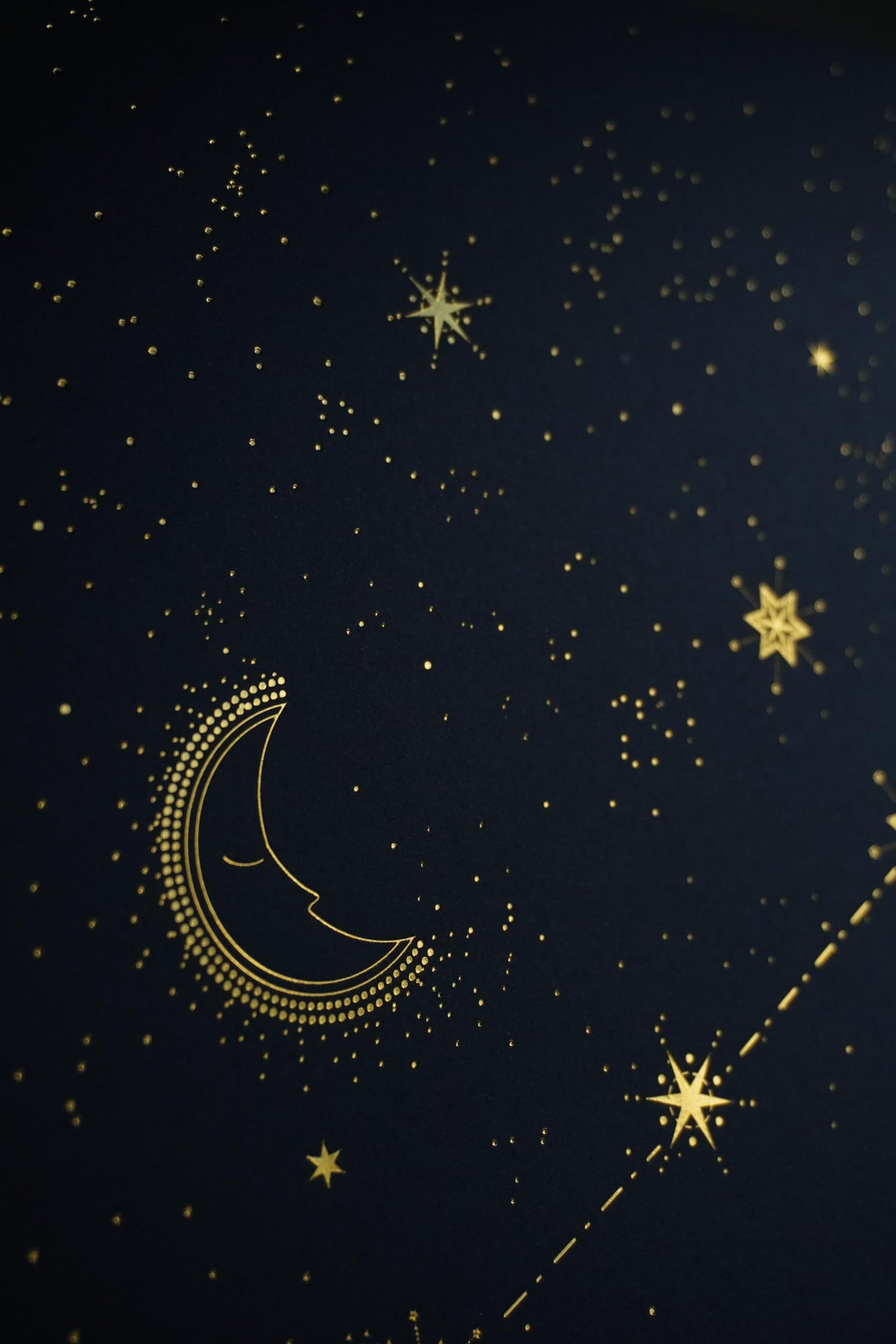 Aquarius Constellation Art Print