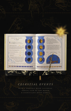 Astrea 2024 Astronomical planner by Cocorrina & Co