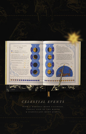 Astrea 2024 Astronomical planner by Cocorrina & Co