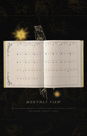 Astrea 2024 Astronomical planner by Cocorrina