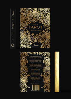 Aurora Tarot Gold a cosmic magical tarot deck by Cocorrina