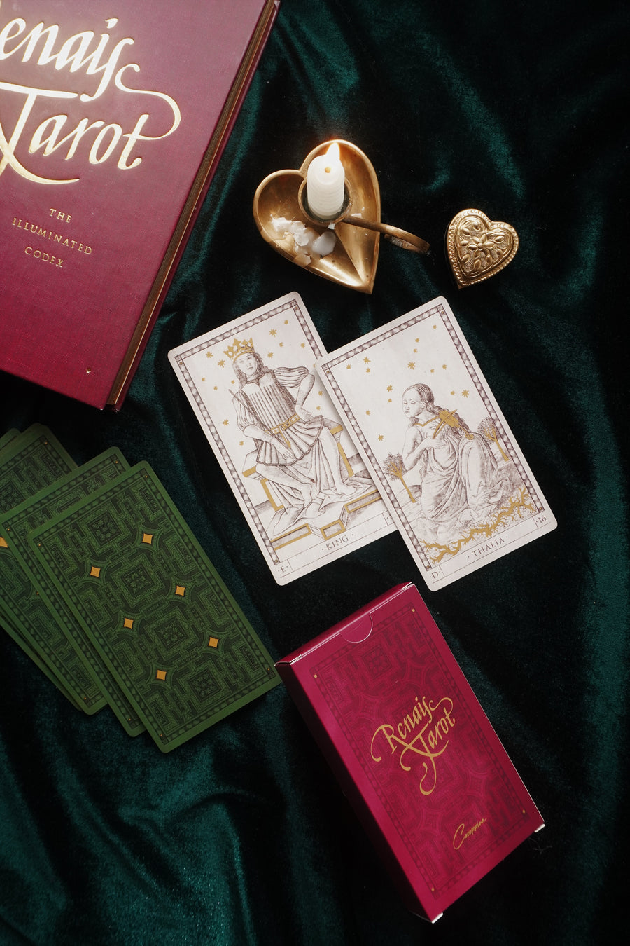 Renais Tarot Deck of Cards