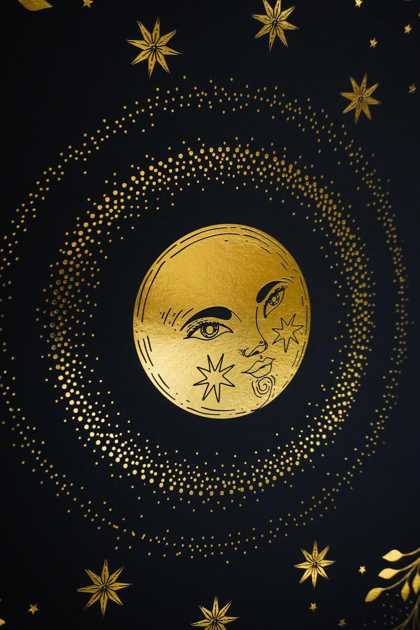 Full Moon Art Print