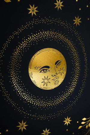 Full Moon Art Print