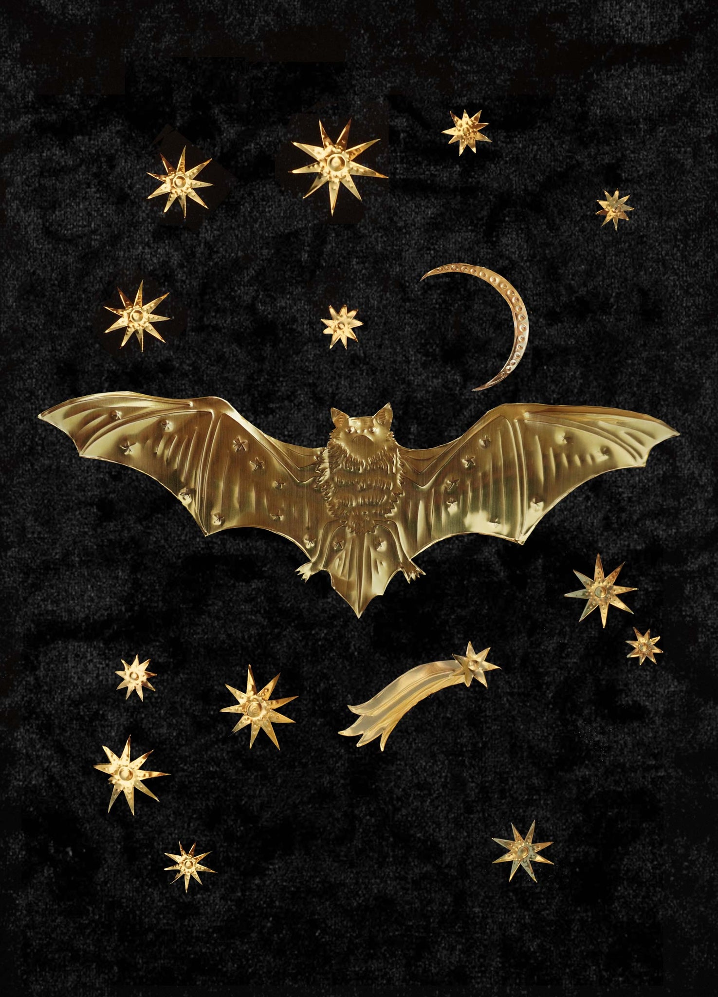 Celestial Bat Medium 07 - Brass Legacy