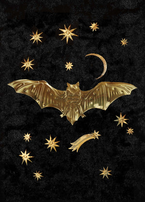 Celestial Bat Medium 07 - Brass Legacy