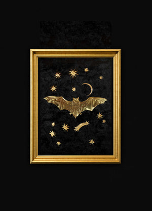 Celestial Bat Medium 07 - Brass Legacy