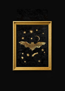 Celestial Bat Medium 07 - Brass Legacy