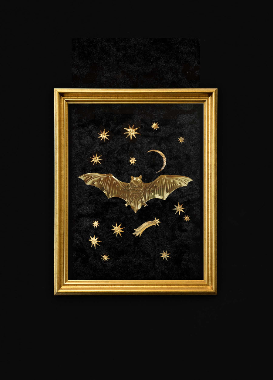 Celestial Bat Medium 07 - Brass Legacy