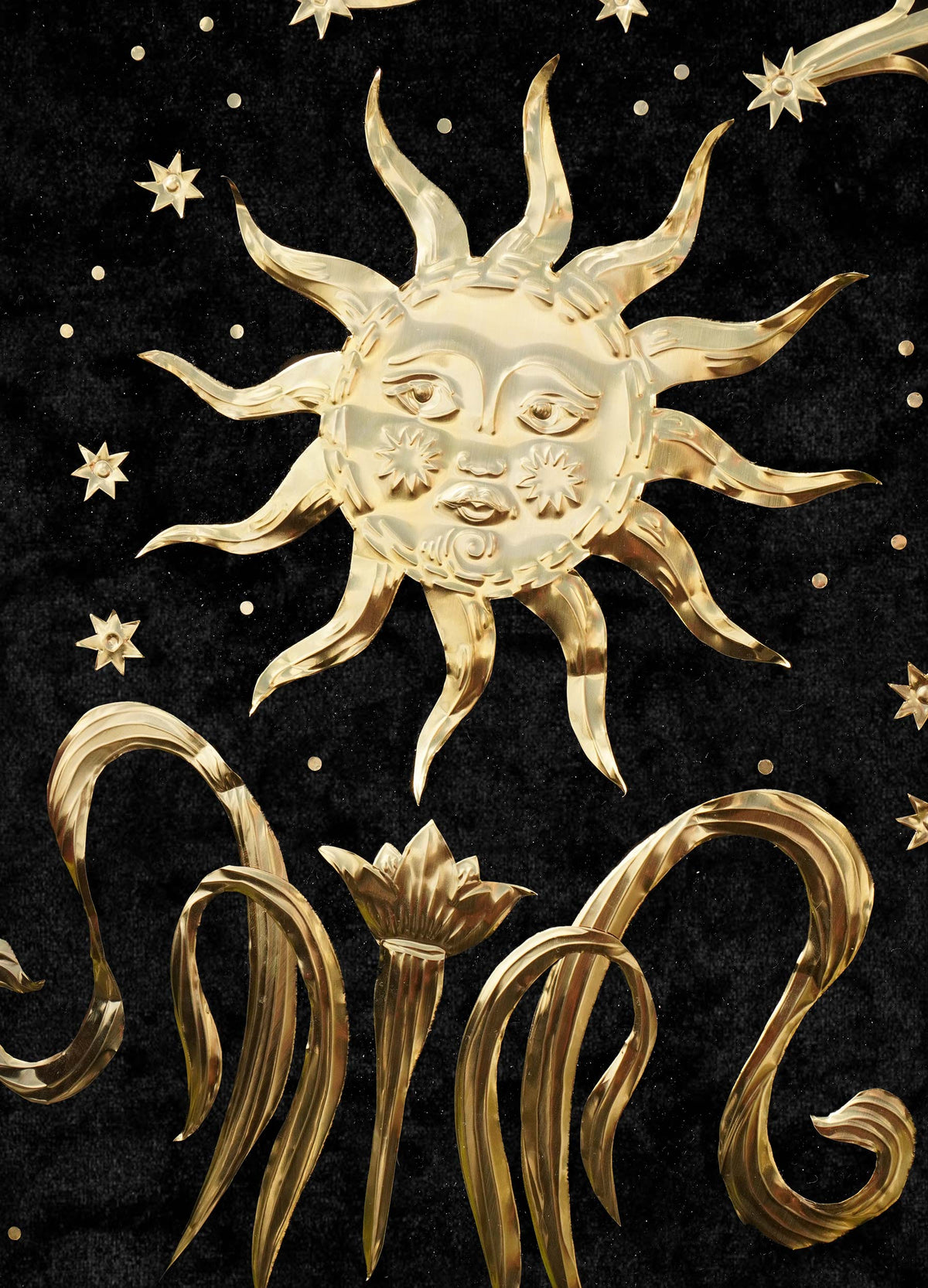 The Blooming Sun 03 - Large Brass Legacy Art