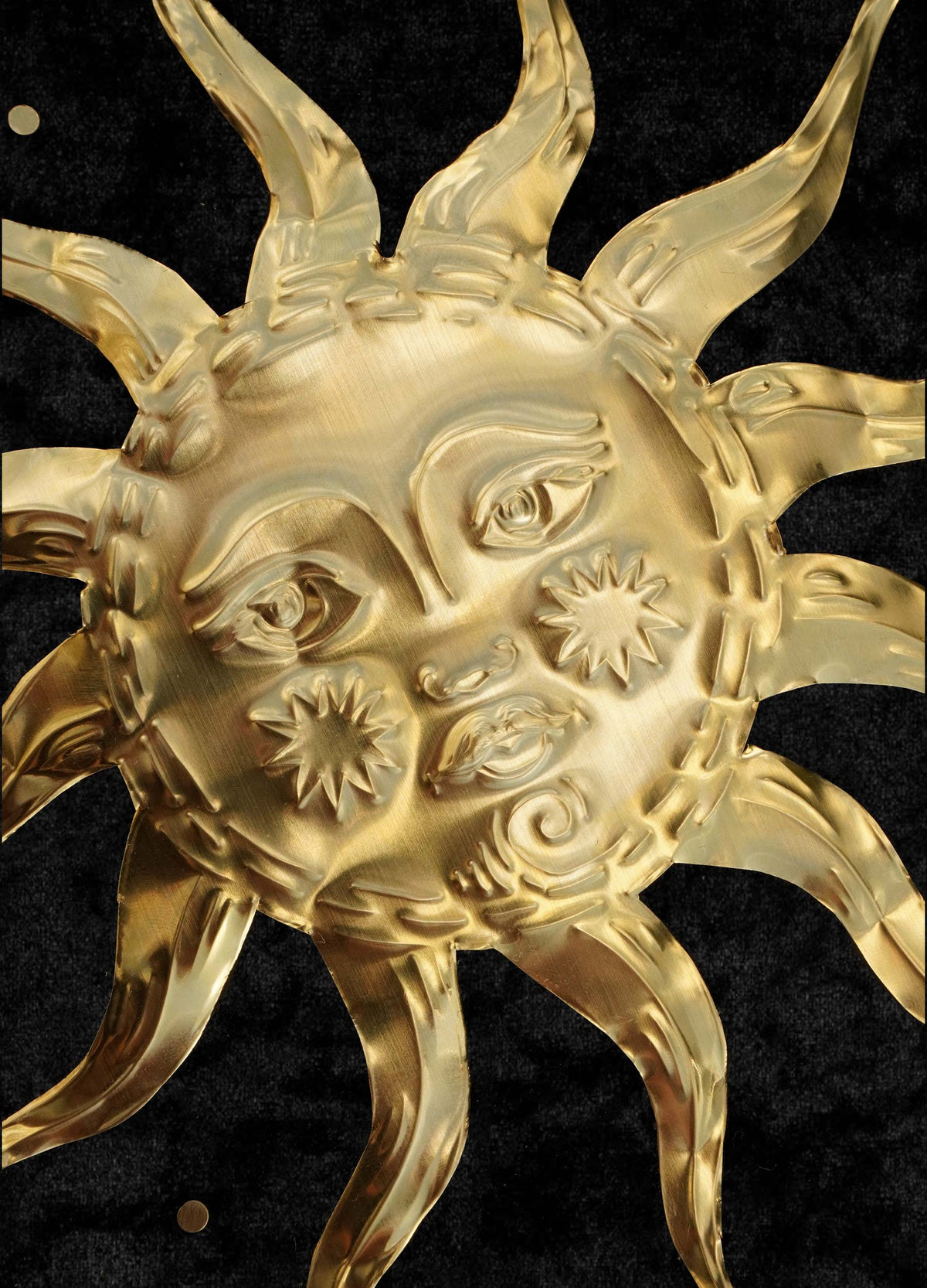 The Blooming Sun 03 - Large Brass Legacy Art