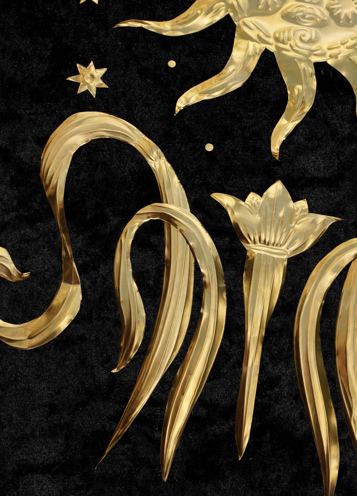 The Blooming Sun 03 - Large Brass Legacy Art