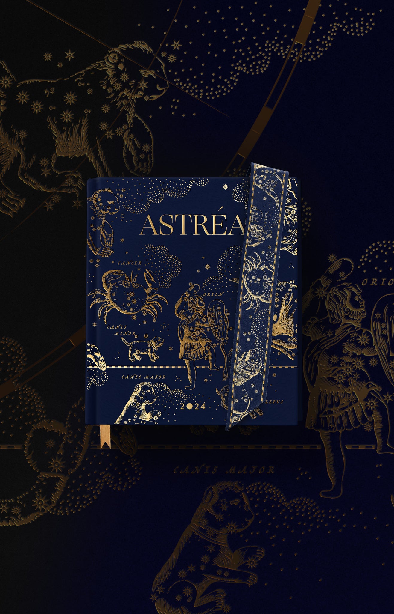 Astrea 2024 Astronomical planner by Cocorrina & Co