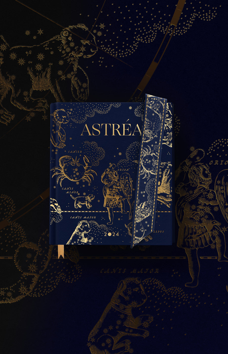 Astrea 2024 Astronomical planner by Cocorrina & Co