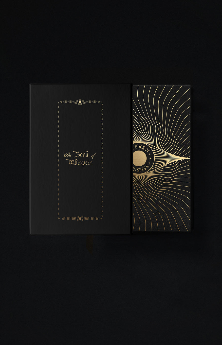 The Book of Whispers by Cocorrina