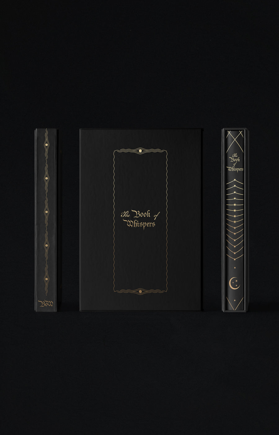 The Book of Whispers by Cocorrina