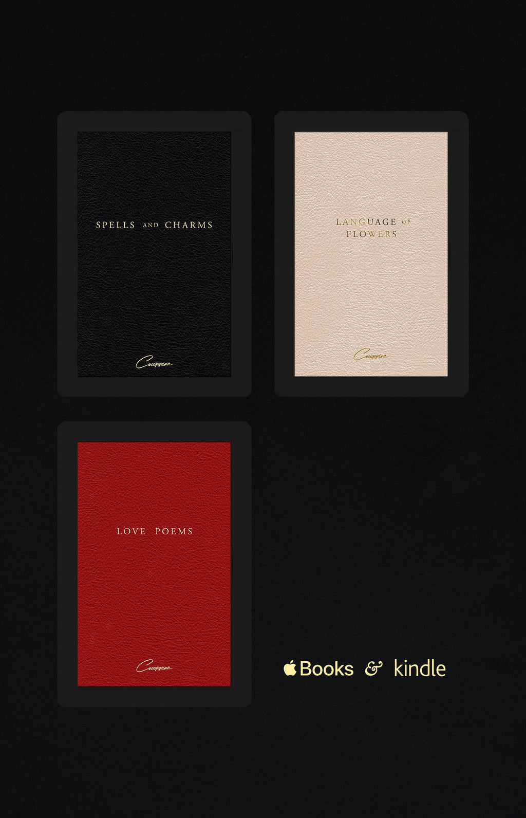 Spells and Charms, Love Poems, Language of Flowers EBook Bundle