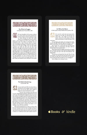 Tales and Legends EBook Bundle