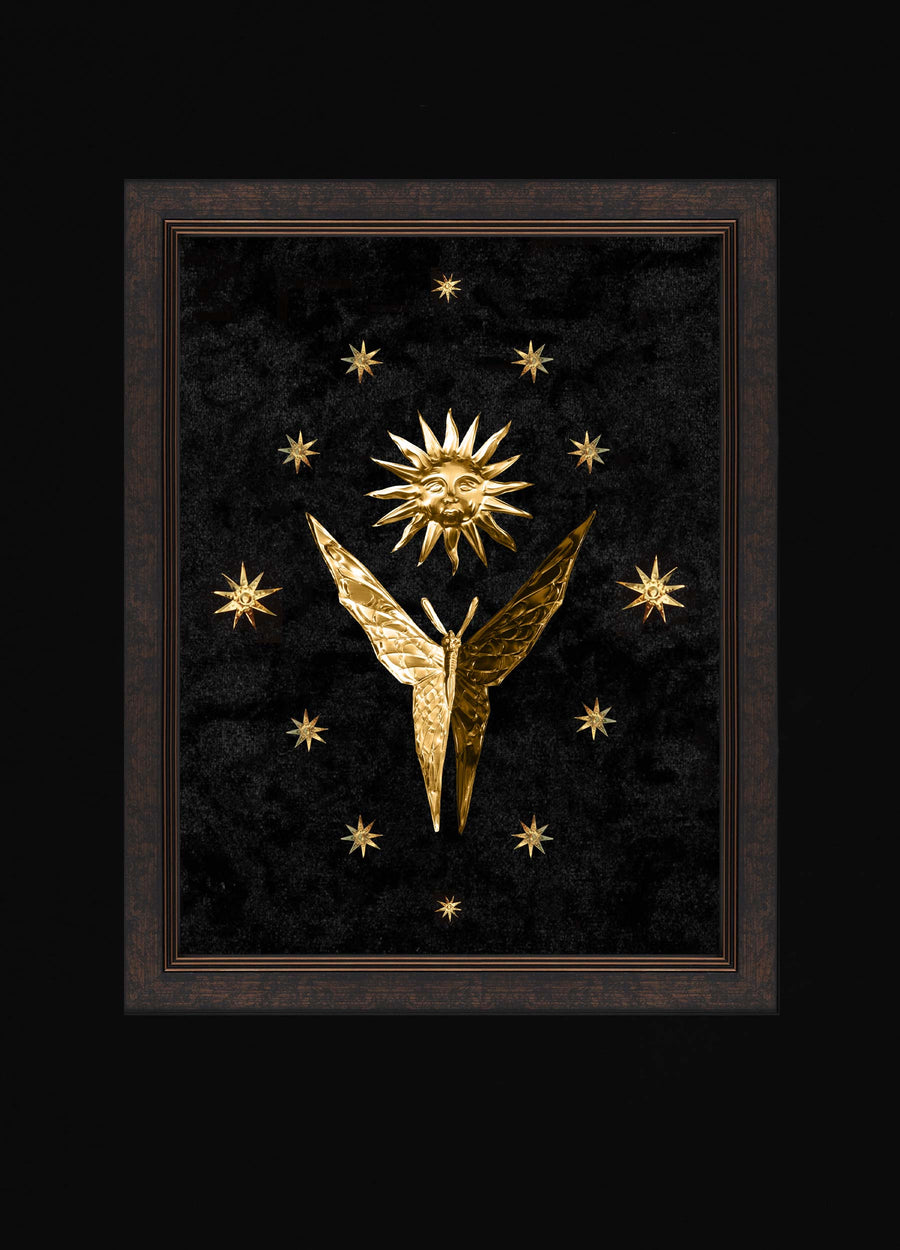 Butterfly - Large Brass Legacy