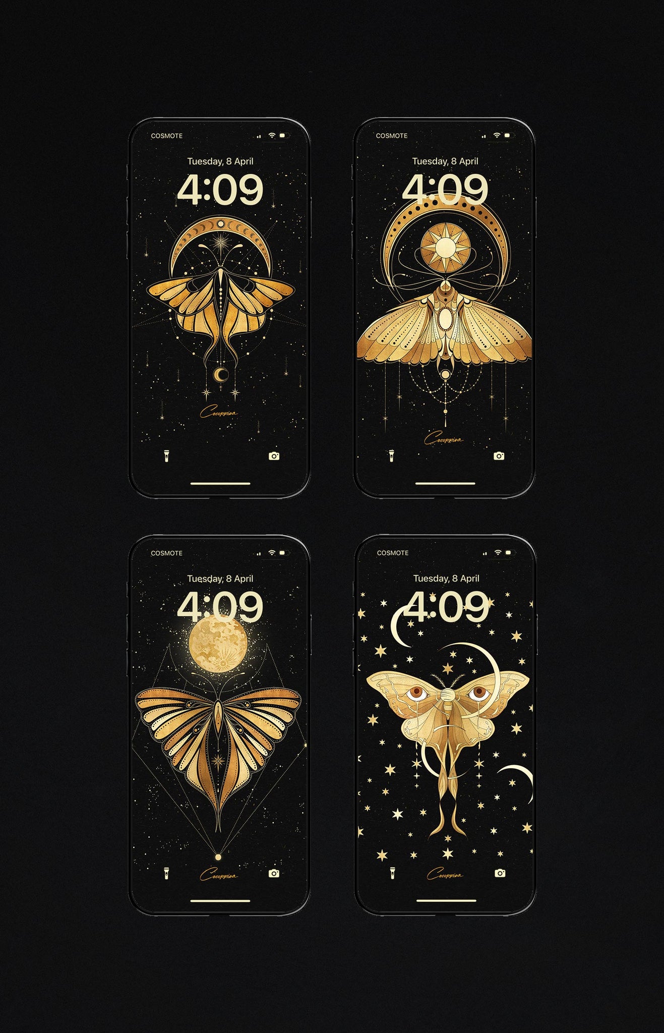 Butterflies Cocorrina Wallpapers
