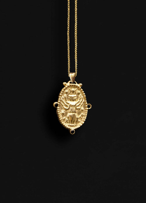 Hecate 18k Gold Vermeil Necklace