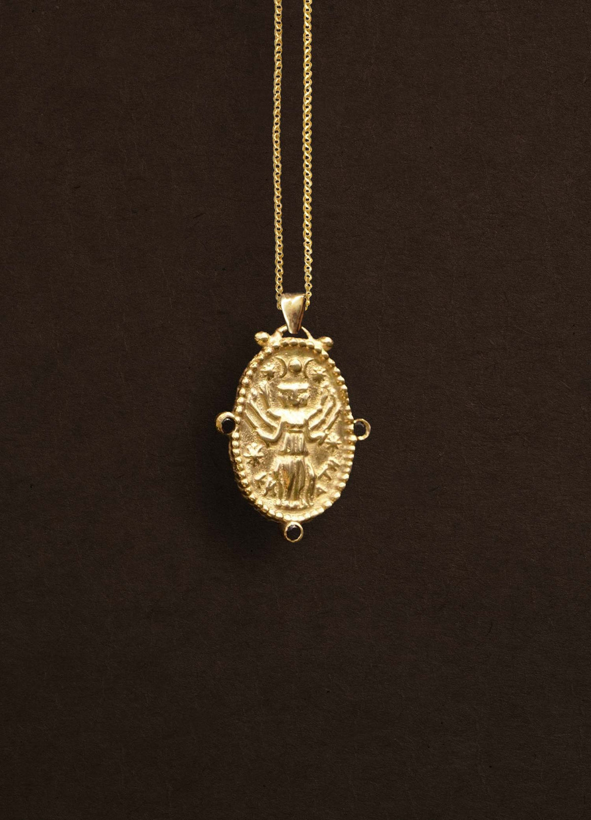 Hecate 18k Gold Vermeil Necklace