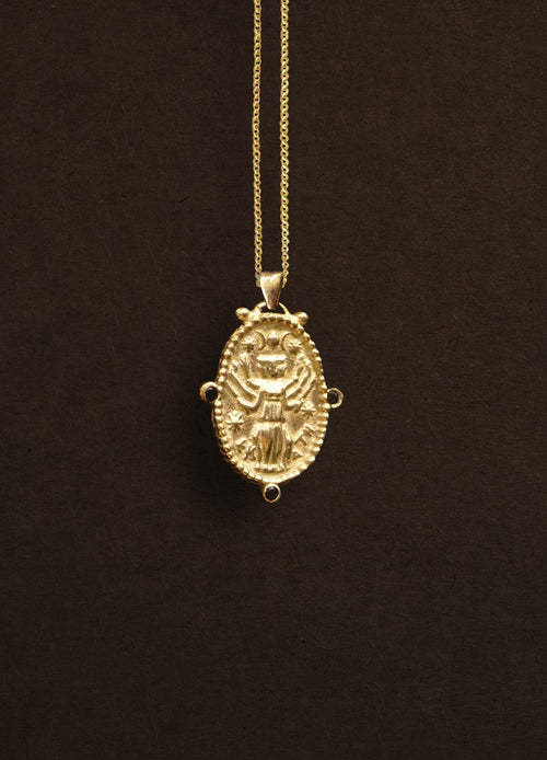 Hecate 18k Gold Vermeil Necklace