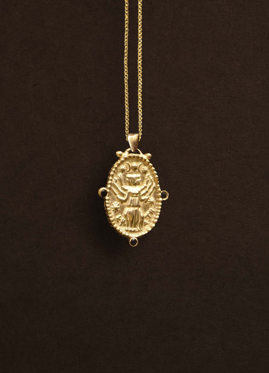 Hecate 18k Gold Vermeil Necklace