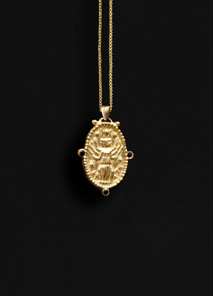 Hecate 18k Gold Vermeil Necklace