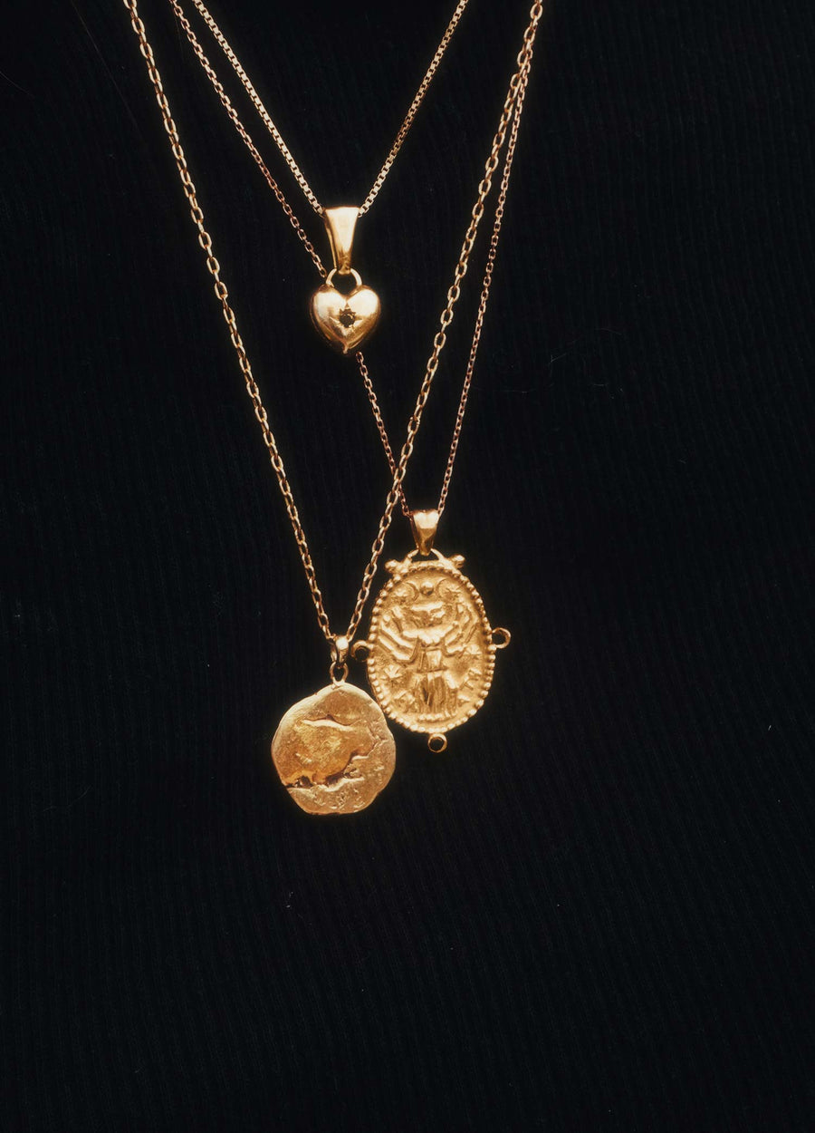 Hecate 18k Gold Vermeil Necklace
