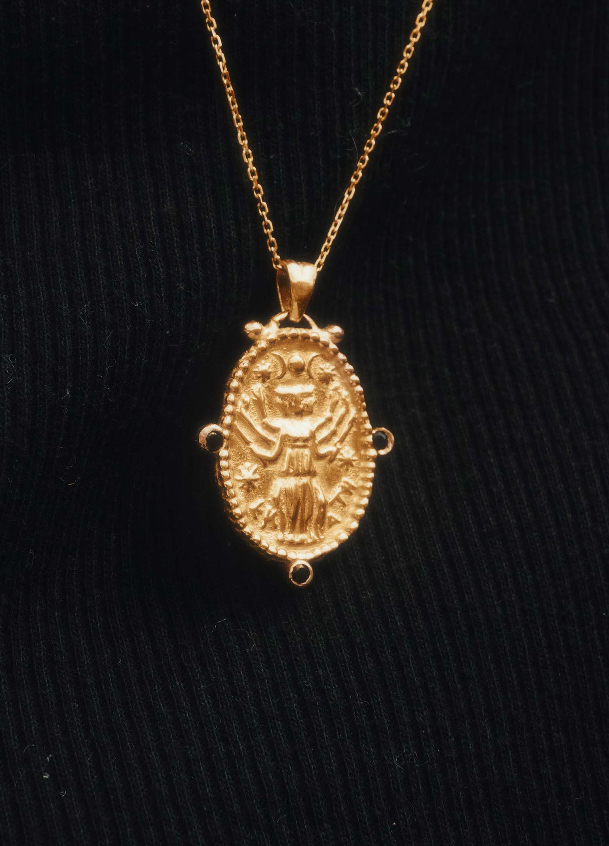 Hecate 18k Gold Vermeil Necklace